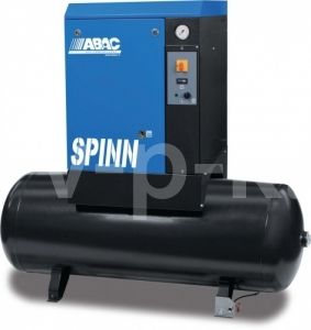 Винтовой компрессор ABAC SPINN 7.5X FM 10 с ременным приводом Винтовой компрессор ABAC SPINN 7.5X FM 10 с ременным приводом фото