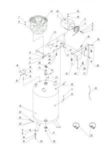 R 3101.00.00.201 Патрубок 3/8"х70 мм для 270v80B