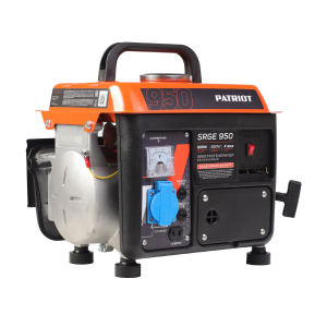 Бензиновый генератор PATRIOT SRGE 950 474103119 передвижной фото
