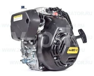 Двигатель RATO RM120-V (D=15 мм, резьбы вала=М12) фото