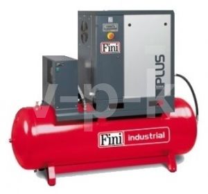 Винтовой компрессор Fini PLUS 11-15-270 ES с ресивером Винтовой компрессор Fini PLUS 11-15-270 ES с ресивером фото