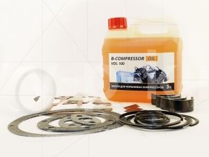 Ремкомплект 5000 часов для компрессора С415М > 1998 года для компрессора АСО-Бежецк фото