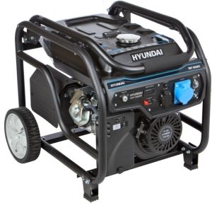 Бензиновый генератор  HHY 9050FE Бензиновый генератор  HHY 9050FE