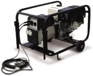 Бензиновый генератор Gesan GS 210 DC H  для дачи фото