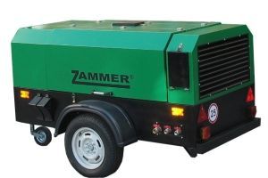 Винтовой компрессор Zammer 5.5/07-S с прямым приводом Винтовой компрессор Zammer 5.5/07-S с прямым приводом фото