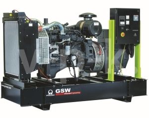 Дизельный генератор PRAMAC GSW90I 3-фазный  фото