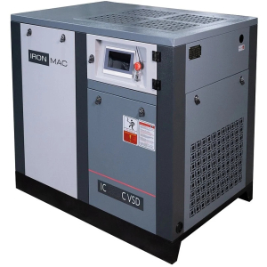 Винтовой компрессор IRONMAC IC 120/8 C VSD (IP23) с прямым приводом Винтовой компрессор IRONMAC IC 120/8 C VSD (IP23) с прямым приводом фото