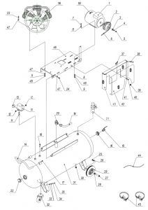 Кран для 270w80