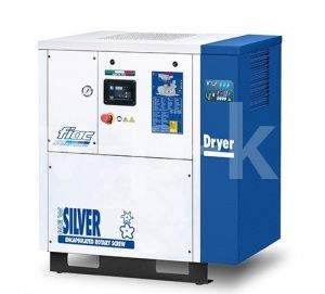 Винтовой компрессор Fiac NEW SILVER D 7,5 8 масляный Винтовой компрессор Fiac NEW SILVER D 7,5 8 масляный фото