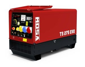 Дизельный генератор Mosa TS 275 EVO  Дизельный генератор Mosa TS 275 EVO  фото