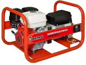 Бензиновый генератор Вепрь АСПБВ 220-5/230 ВХ  для дачи Бензиновый генератор Вепрь АСПБВ 220-5/230 ВХ  для дачи фото