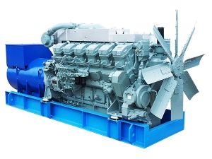 Дизельный генератор  ADMi-800 10.5 kV Mitsubishi