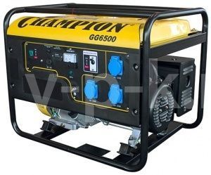 Бензиновый генератор Champion GG6500 Бензиновый генератор Champion GG6500