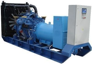Дизельный генератор ПСМ ADM-1600 6.3 kV MTU  промышленный Дизельный генератор ПСМ ADM-1600 6.3 kV MTU  промышленный фото