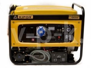 Газовый генератор KIPOR KNE5500E