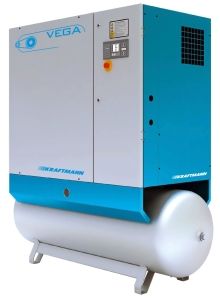 Винтовой компрессор KRAFTMANN VEGA 7 R 500 13 с ременным приводом Винтовой компрессор KRAFTMANN VEGA 7 R 500 13 с ременным приводом фото