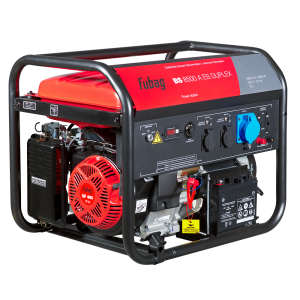 Бензиновый генератор Fubag BS 8500 A ES DUPLEX 641089 асинхронный фото