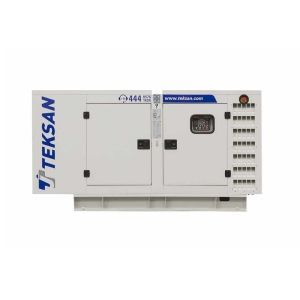 Дизельный генератор TEKSAN TJ83PE5L в кожухе  Дизельный генератор TEKSAN TJ83PE5L в кожухе  фото