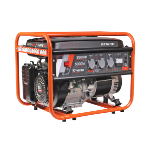 Бензиновый генератор PATRIOT SRGE 6500 474103166 фото