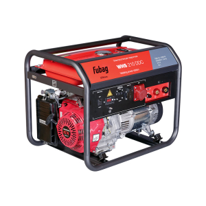 Бензиновый генератор  WHS 210 DDC