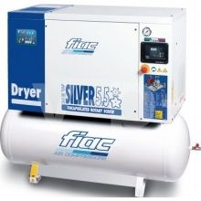 Винтовой компрессор Fiac NEW SILVER D 5,5/300 8 с ременным приводом Винтовой компрессор Fiac NEW SILVER D 5,5/300 8 с ременным приводом фото