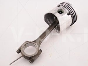 Поршень с шатуном ЦНД С415М.01.00.100 к головке С415М для компрессора АСО-Бежецк фото