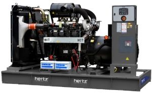 Дизельный генератор HERTZ HG 821 PL  фото