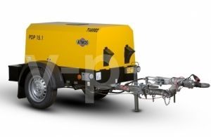 Винтовой компрессор ATMOS PDP20 7 регулируемый с тормозом с прямым приводом Винтовой компрессор ATMOS PDP20 7 регулируемый с тормозом с прямым приводом фото
