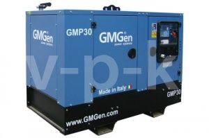 Дизельный генератор GMGen GMP30 (кожух)  Дизельный генератор GMGen GMP30 (кожух)  фото