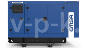 Дизельный генератор EMSA Emsa E IV EG 0090 в кожухе