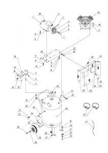 R 4271000103 Амортизатор D.50 мм для 100lb30b фото