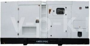 Дизельный генератор Амперос АД 240-Т400  в кожухе с АВР  промышленный фото