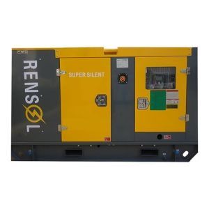 Дизельный генератор Rensol RC 33 HC кожух  фото