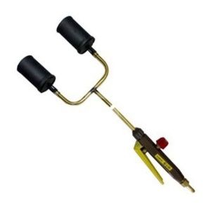 ДОНМЕТ Горелка газовоздушная ГВ "Донмет" 252 ф 9 (вент.+ рычаг, 2-х факел., L=920 мм)