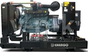 Дизельный генератор Energo ED 300/400 D (ПРОИЗВОДСТВО GENELEC)  промышленный фото