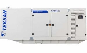 Дизельный генератор TEKSAN TJ440BD5L в кожухе  Дизельный генератор TEKSAN TJ440BD5L в кожухе  фото