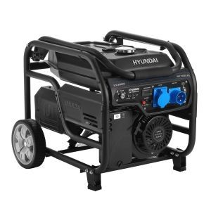 Бензиновый генератор Hyundai HHY 7050FE ATS  для газового котла Бензиновый генератор Hyundai HHY 7050FE ATS  для газового котла фото