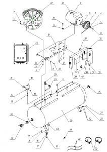 Крышка для 500v90T