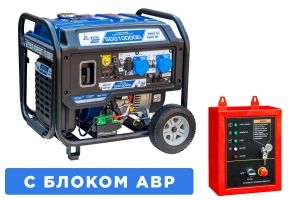 Бензиновый генератор ТСС SGG 10000Ei с блоком АВР 111114 для газового котла Бензиновый генератор ТСС SGG 10000Ei с блоком АВР 111114 для газового котла фото