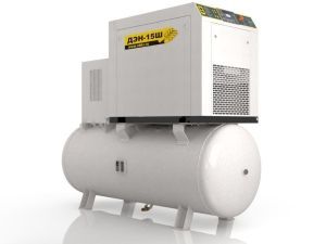 Винтовой компрессор ЧКЗ ДЭН-15Ш-OР-500L -"Плюс"-13 фото