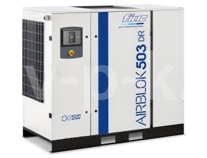 Винтовой компрессор Fiac AIRBLOK AX503DR-SD DRY 10 с прямым приводом Винтовой компрессор Fiac AIRBLOK AX503DR-SD DRY 10 с прямым приводом фото