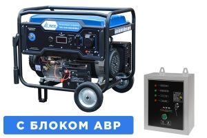 Бензиновый генератор ТСС SGG 6000EHNA с АВР 033522 для газового котла Бензиновый генератор ТСС SGG 6000EHNA с АВР 033522 для газового котла фото