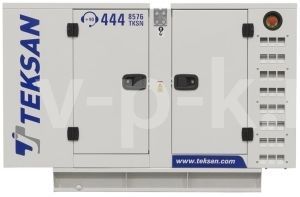 Дизельный генератор TEKSAN TJ65PE-1 LEROY SOMER в кожухе  Дизельный генератор TEKSAN TJ65PE-1 LEROY SOMER в кожухе  фото