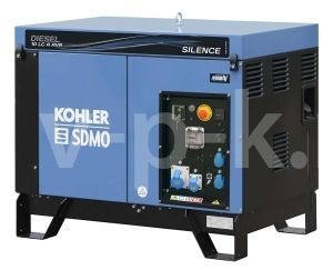 Дизельный генератор SDMO DIESEL 10 LC A SILENCE AVR  Дизельный генератор SDMO DIESEL 10 LC A SILENCE AVR  фото