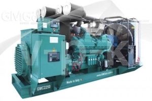 Дизельный генератор GMGen GMC2250  фото