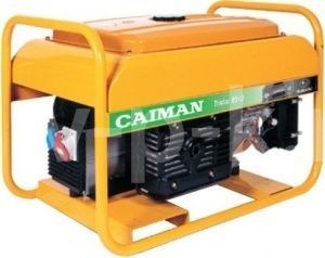 Бензиновый генератор Caiman Tristar 8510MTXL27 Бензиновый генератор Caiman Tristar 8510MTXL27
