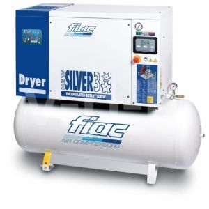 Винтовой компрессор Fiac NEW SILVER 10/300 SD 8 Винтовой компрессор Fiac NEW SILVER 10/300 SD 8 фото