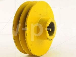 Шкив С412М.00.00.009 (С412.00.00.003) на головку С412М для компрессора АСО-Бежецк Шкив С412М.00.00.009 (С412.00.00.003) на головку С412М для компрессора АСО-Бежецк фото