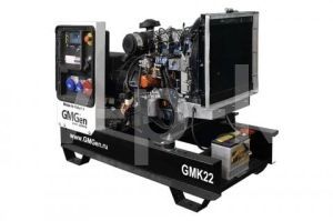 Дизельный генератор GMGen GMK22  фото
