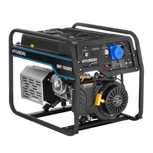 Бензиновый генератор Hyundai HHY 7020FE  Бензиновый генератор Hyundai HHY 7020FE  фото